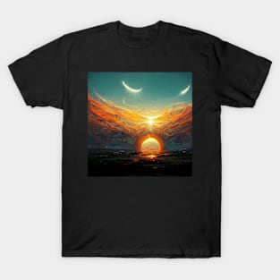 April 25 Sunrise from Another World T-Shirt